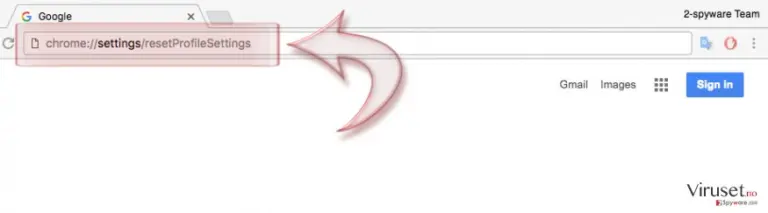Quick reset demonstration
