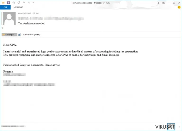 Tax Phishing