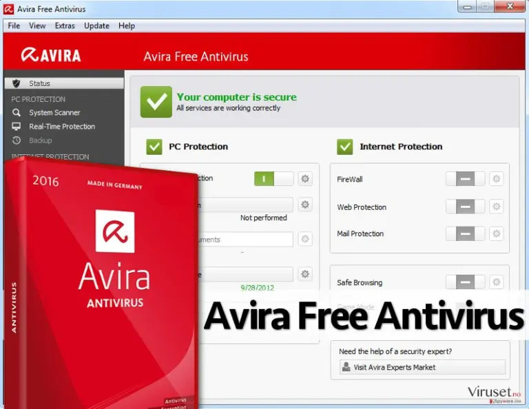 Avira Free Antivirus