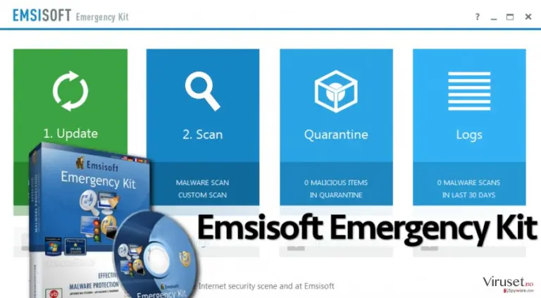 Emsisoft Emergency Kit