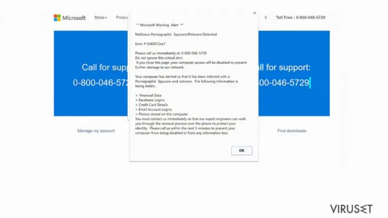 Screenshot of