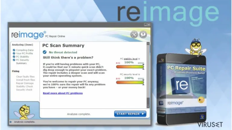 Use Reimage to protect your computer