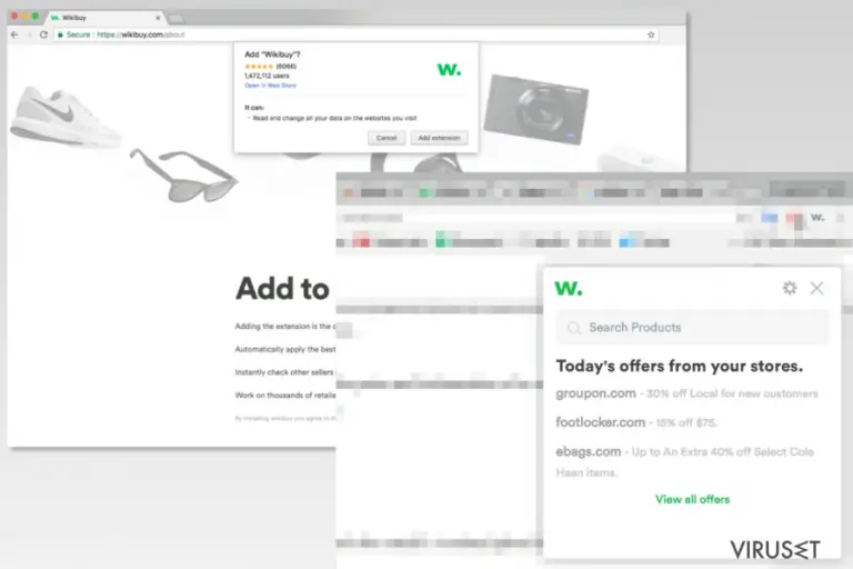 Image of Wikibuy installation