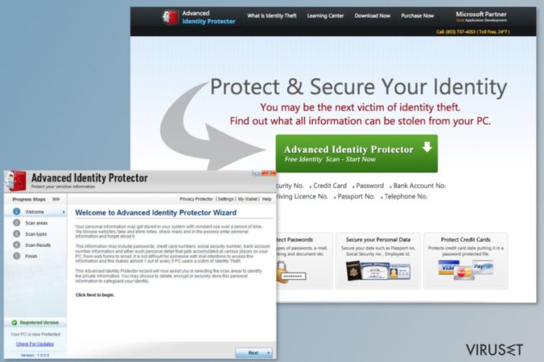 Advanced Identity Protector-programmet