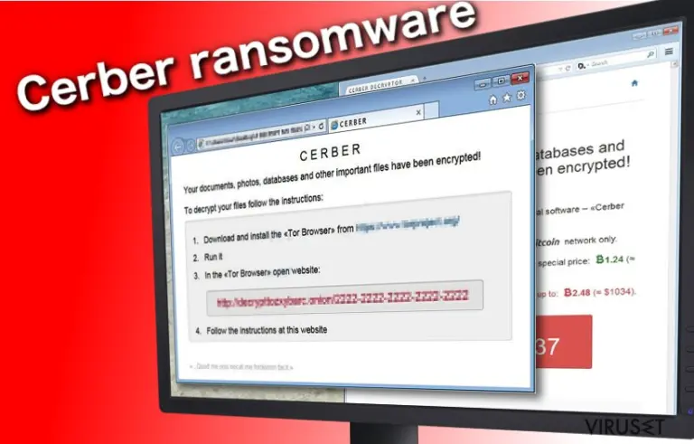 Cerber ransomware