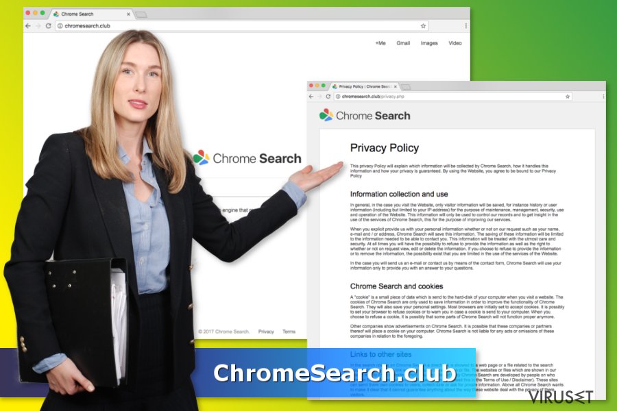 ChromeSearch.club-virus