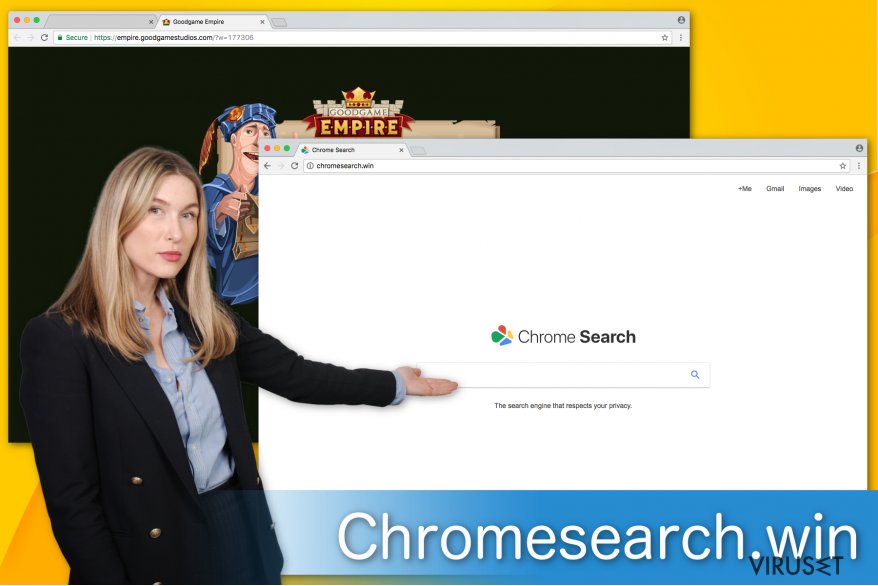 Bilde av Chromesearch.win