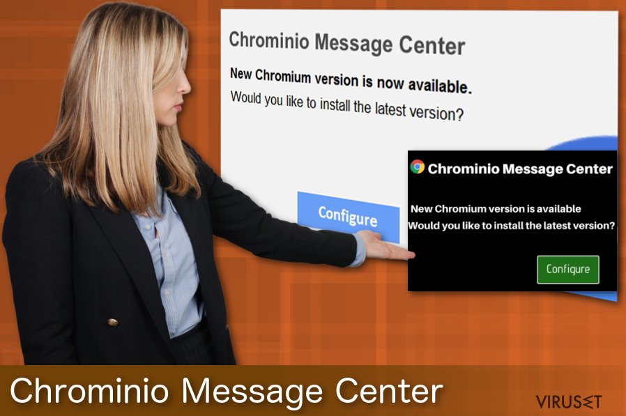Chrominio Message Center-virus