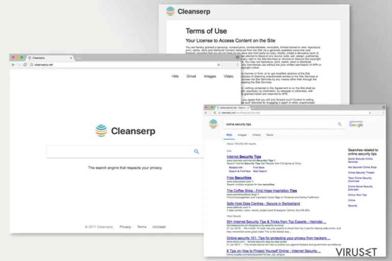 The image of Cleanserp.net