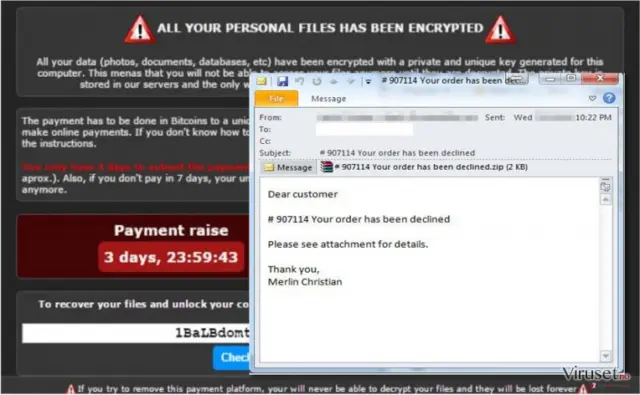 Coverton virus example