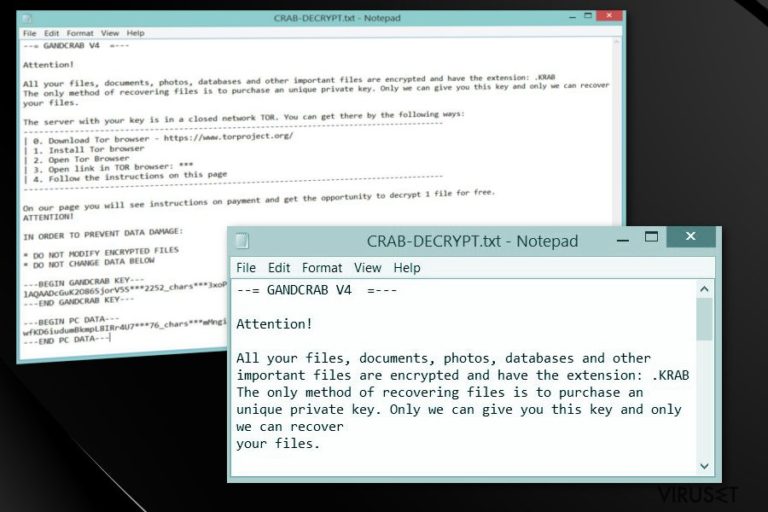 .crab ransomware