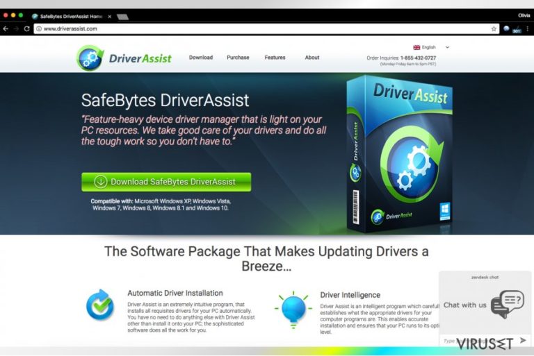 Driver Assist fra SafeBytes