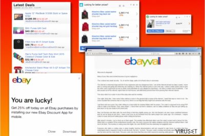 Varianter av eBay-viruset