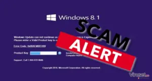 Error code: 0x00AEM001489 malware