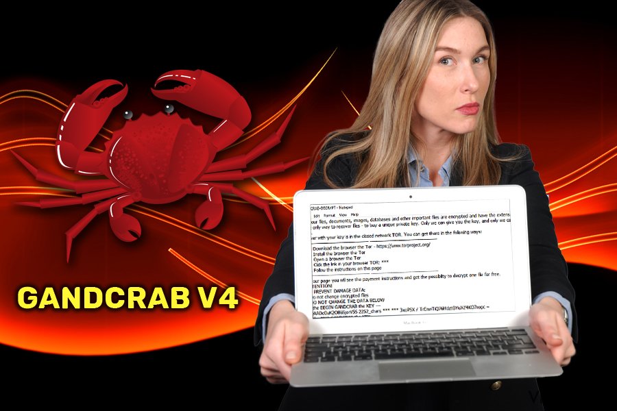 GandCrab v4 ransomware