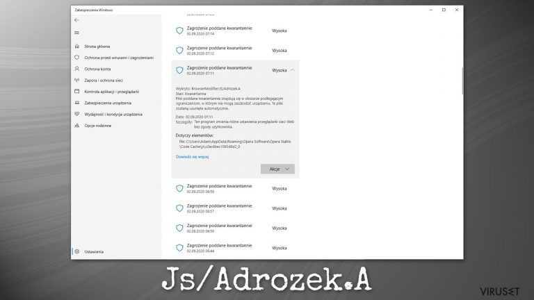 Js/Adrozek.A-malware