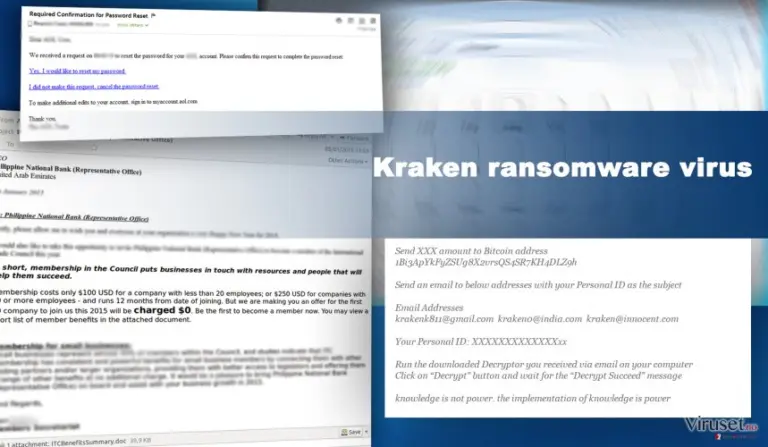 The picture of Kraken virus