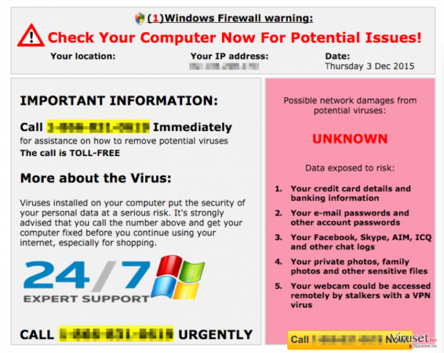 Live-online-support.info scam warning