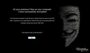 The ransom note of .Locked virus