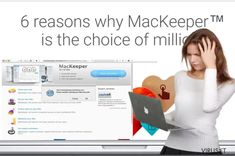 MacKeeper notifications