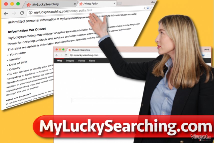 MyLuckySearching.com virus