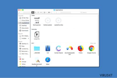 MyMacUpdater-bilde på Mac