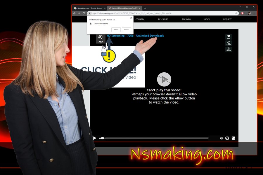Nsmaking.com push-varselvirus