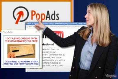 PopAds annonser