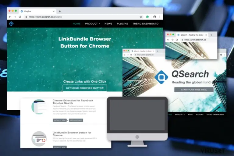 QSearch browser hijacker
