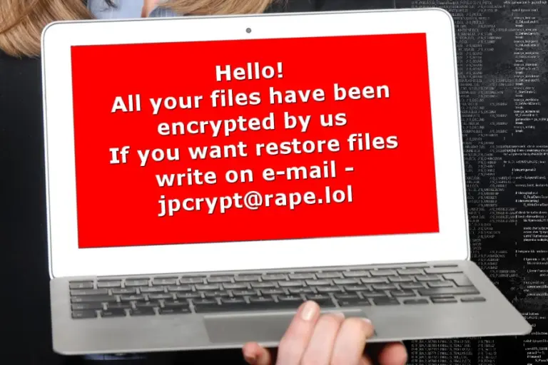 Image of Rapid ransomware virus