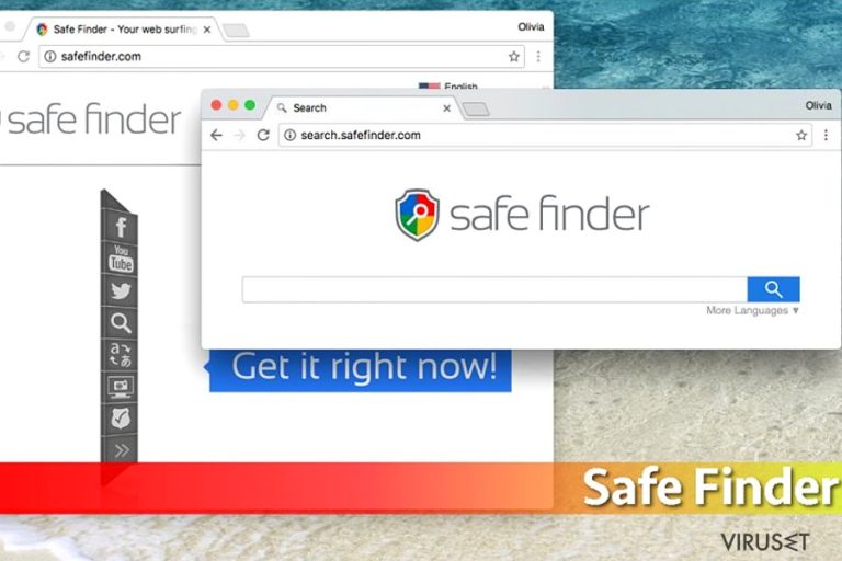 Safe Finder virus