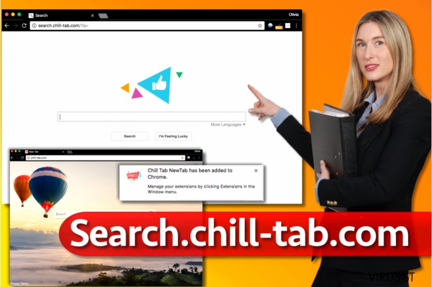 Search.chill-tab.com nettleser kaprer