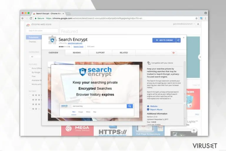 Search Encrypt image