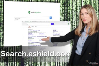 Search.eshield.com redirect
