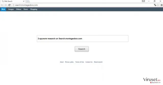 Search.montageobox.com virus