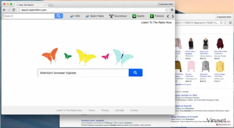 Search.searchlttrn.com hijack