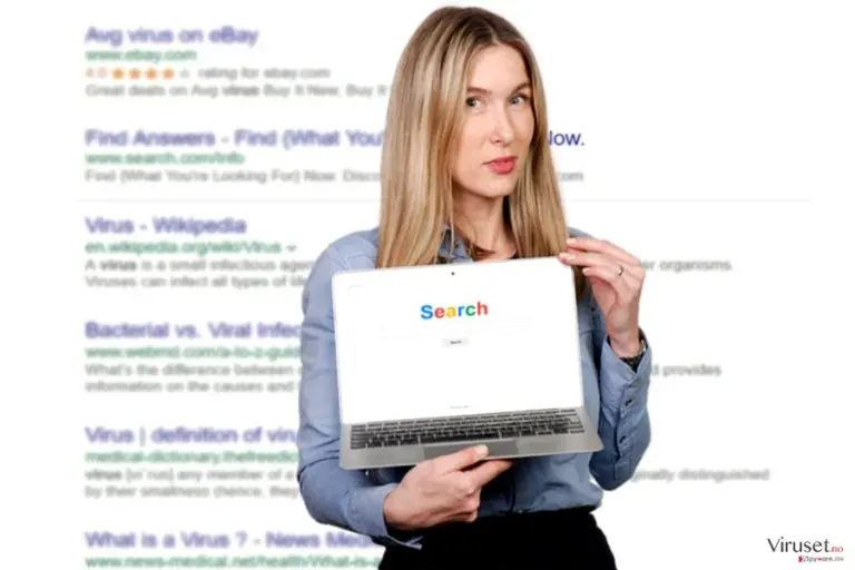 The screenshot of Search.hr