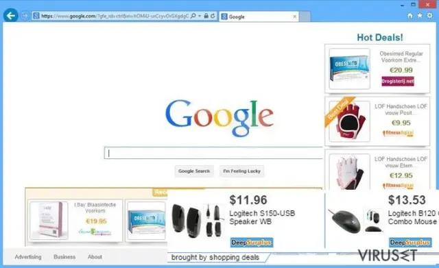 The picture of Shopping Deals ads