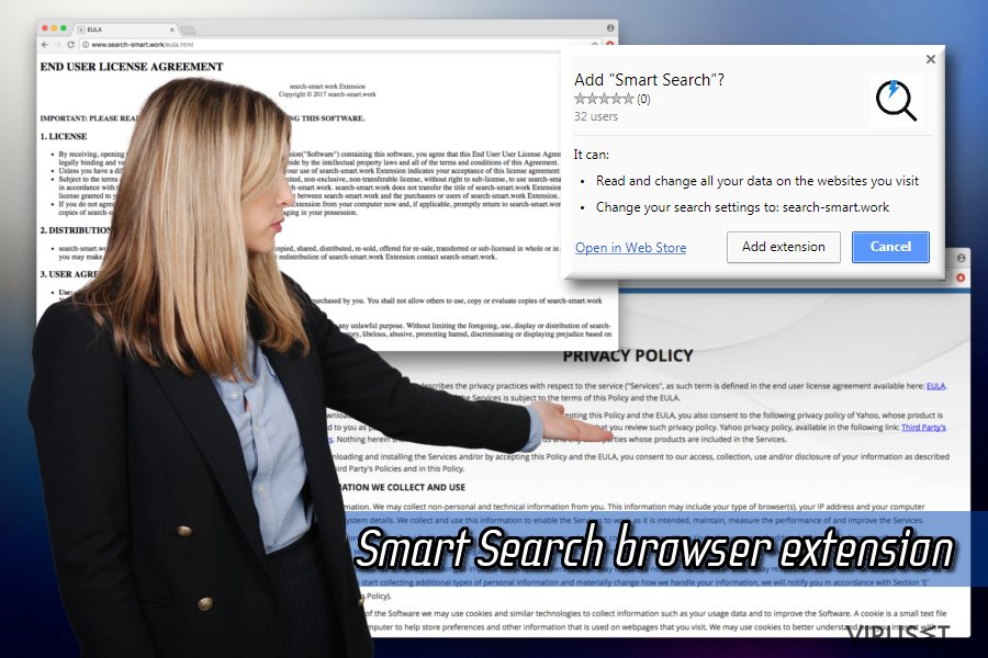 The Smart Search-virus