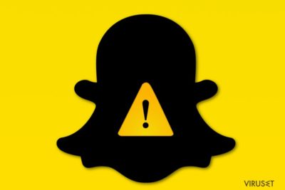 Bilde av Snapchat-virus