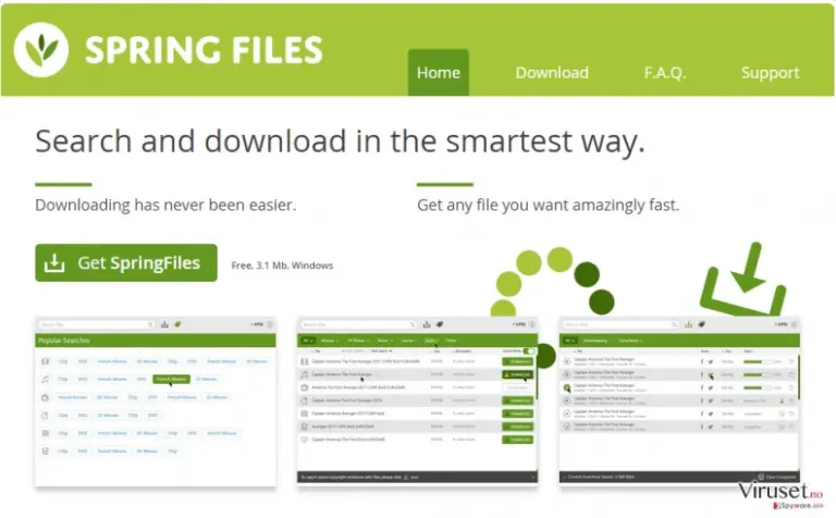 SpringFiles virus