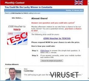 Online Surveys Center virus