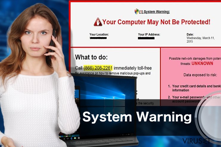 «System Warning» Pop up