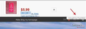 The Example of FlashMall ads