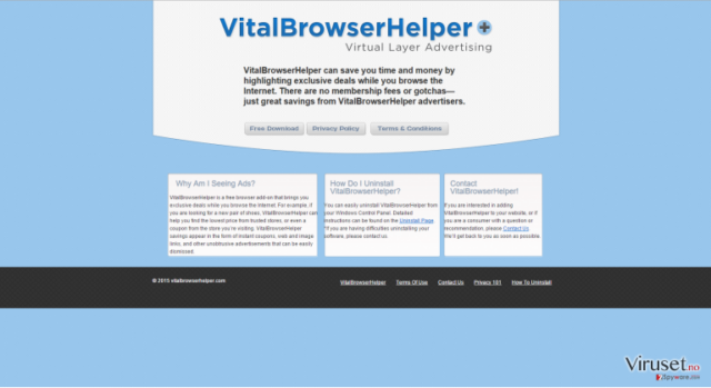 Vital Browser Helper