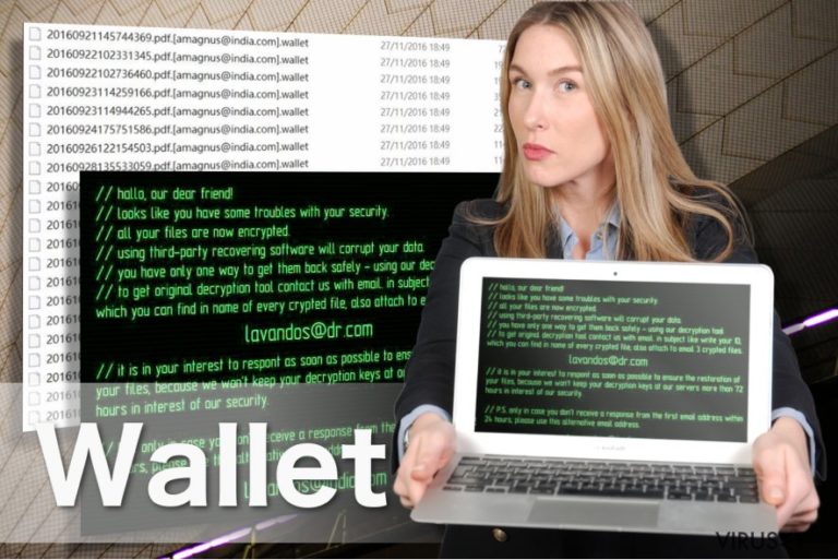 Wallet ransomware bilde