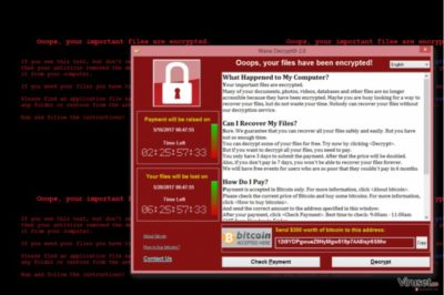 WCrypt ransomware