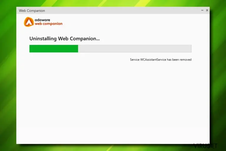 Finalize Uninstallation