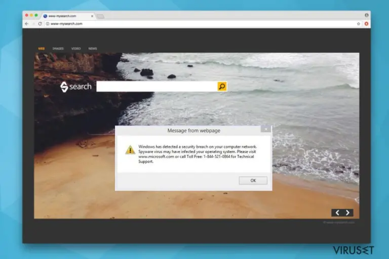 www-mysearch.com virus