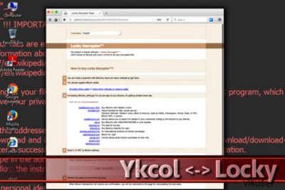 Ykcol ransomware-virus